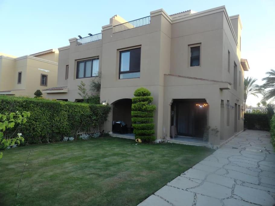 Villa Twinhouse For Rent In Marassi El-Alamein Exterior foto